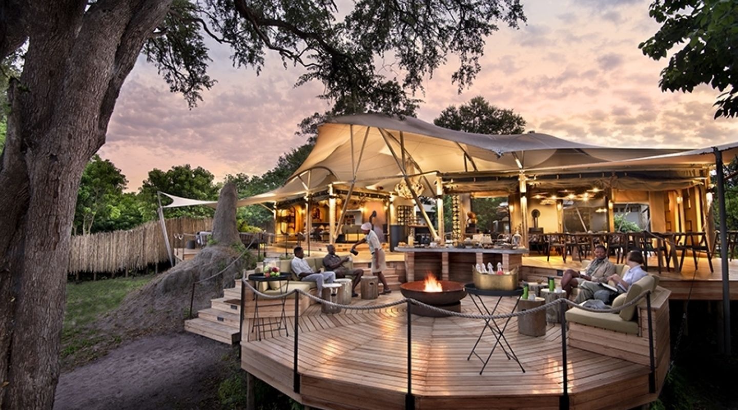 Khwai Leadwood Botswana