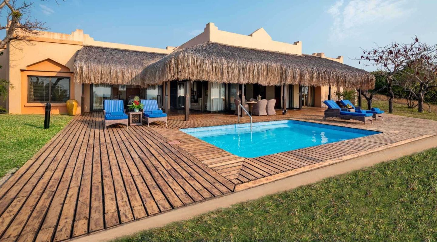 Anantara Bazaruto Mozambique pool room