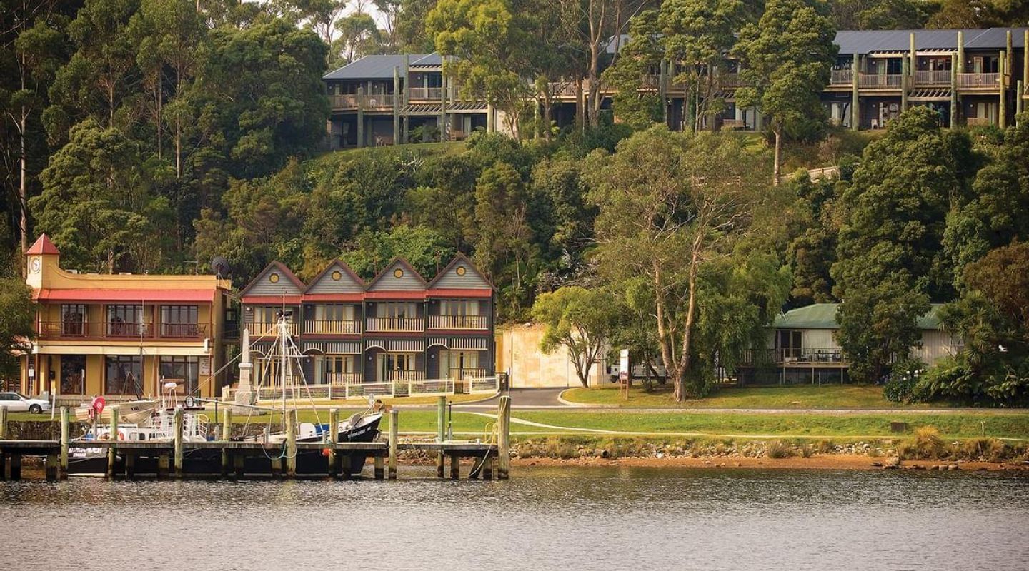 Strahan Village Tasmania