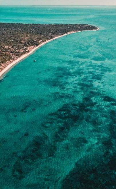 Anantara Bazaruto Mozambique birds eye