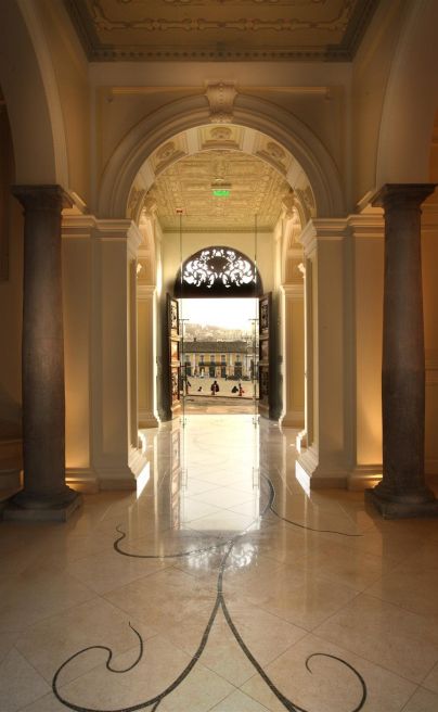 Casa Gangotena enterance