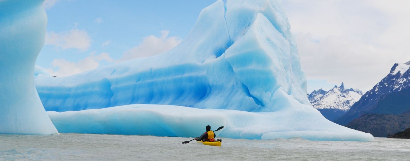 Tierra patagonia kayak