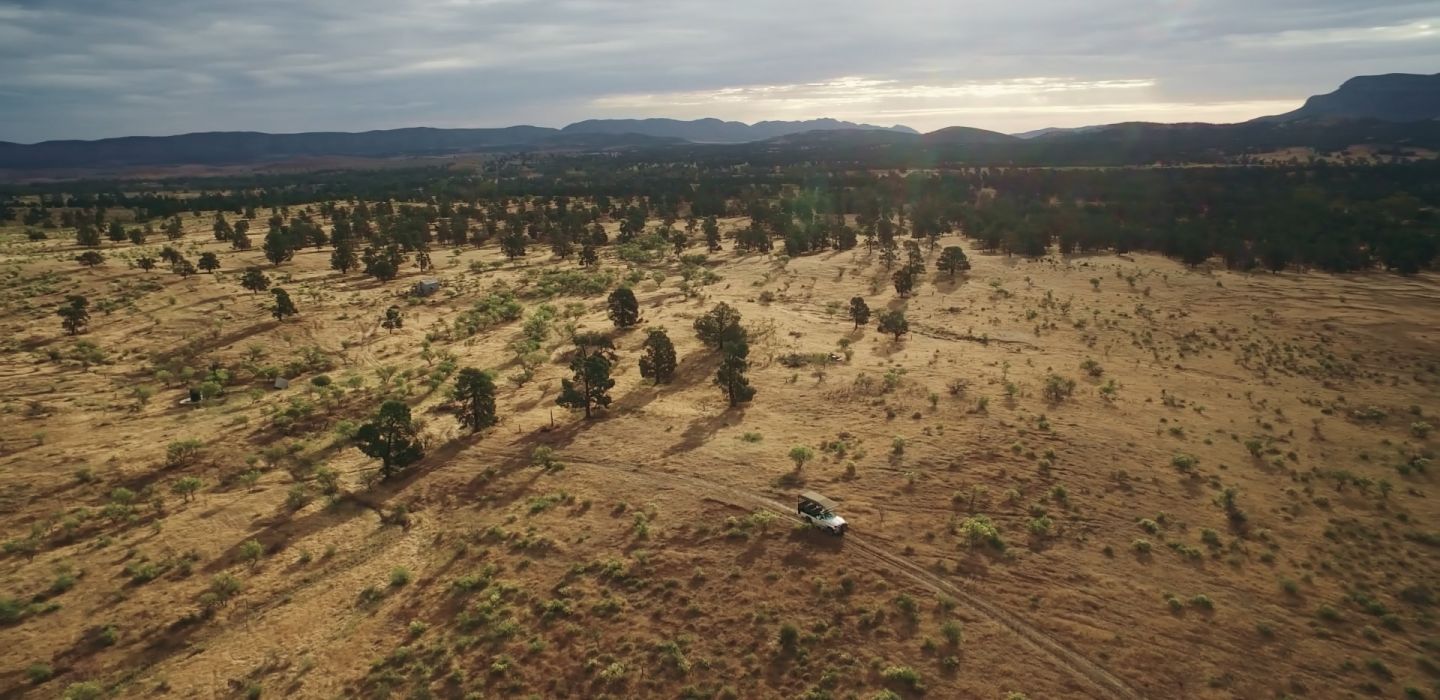 Arkaba Flinders Ranges Aerial Guided Safari 4 WD