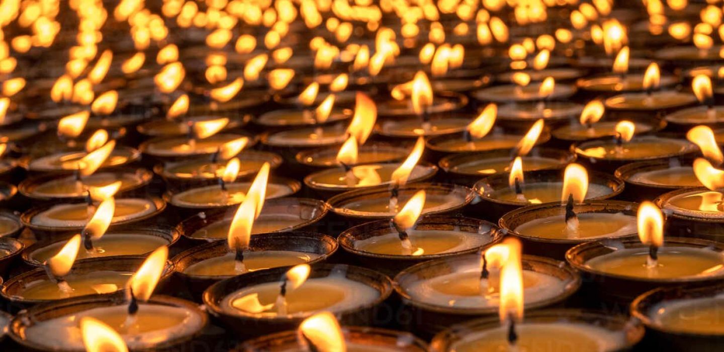 Butter Lamp offering Bhutan