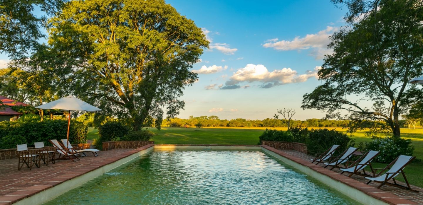 Ibera Wetlands Rincon del Socorro Argentina Swimming Pool