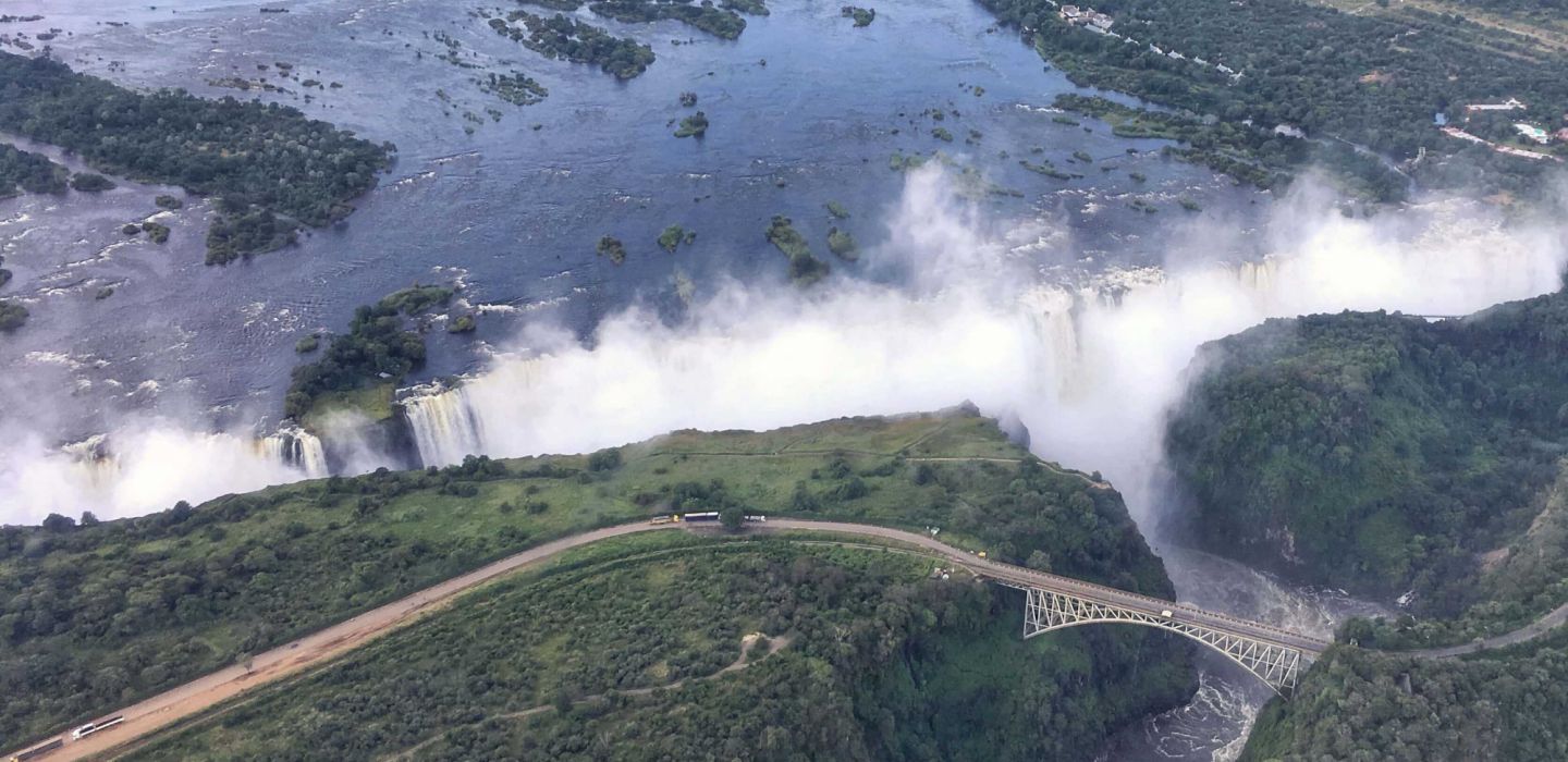 Matetsi Victoria Falls aerial 1 1