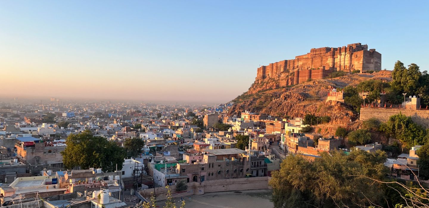 Mehrangarh Fort Jodphur