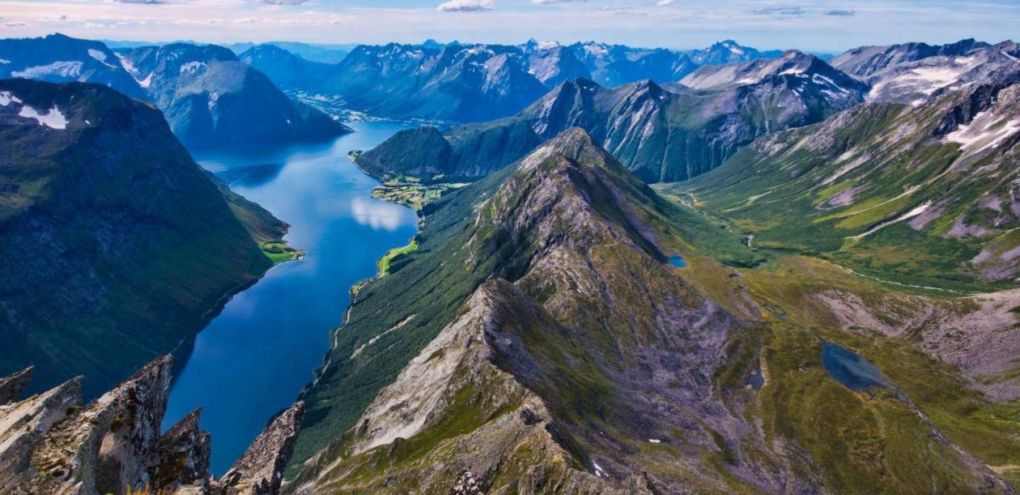 Slogen hike Visit Norway
