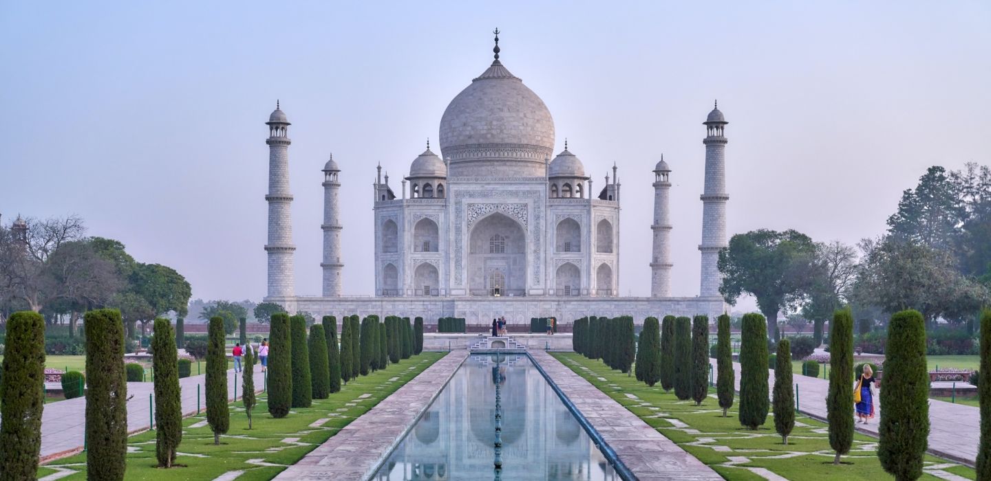 The Taj Mahal