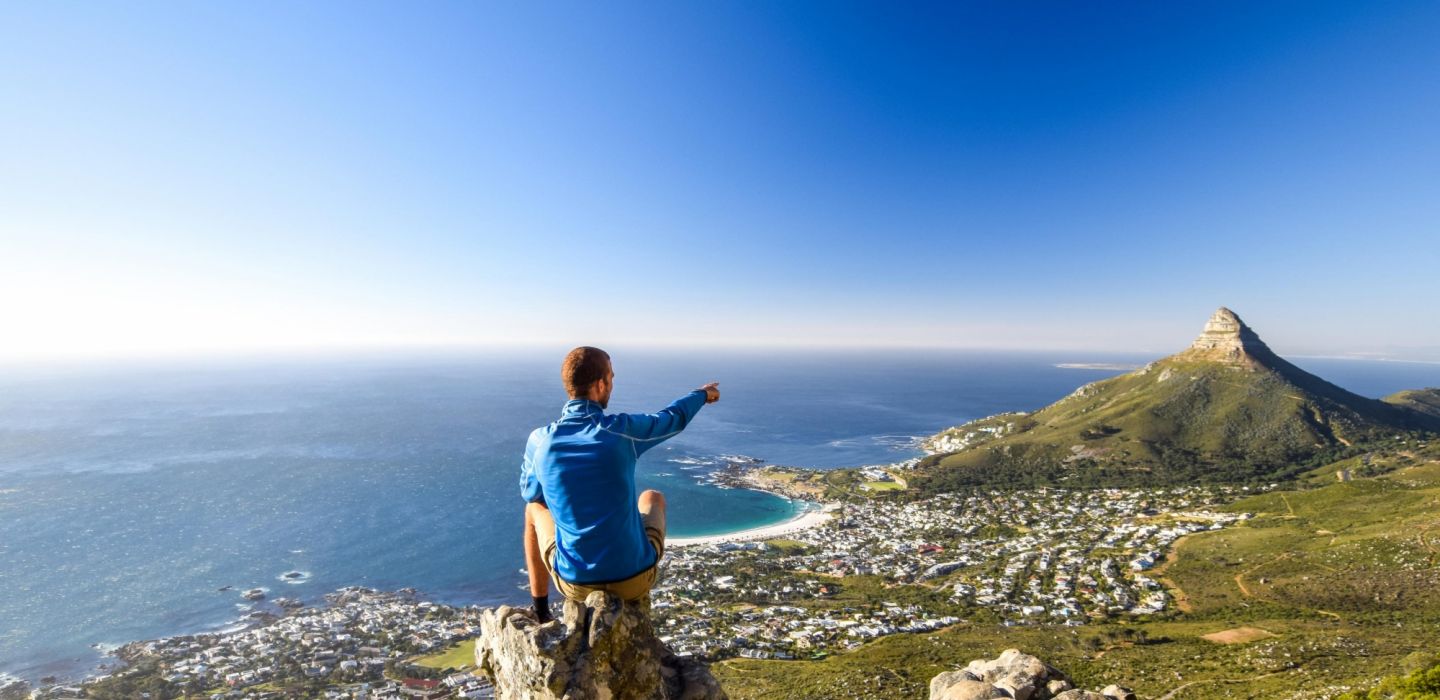 View of Lions Head on hike CPT escex