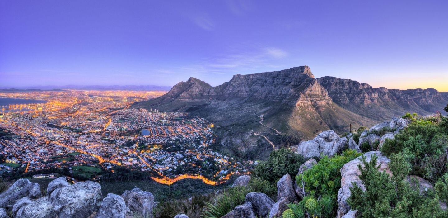 View of Table Mountain