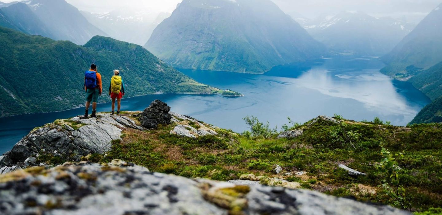 Visit Norway hjorundfjord hike mattias fredriksson