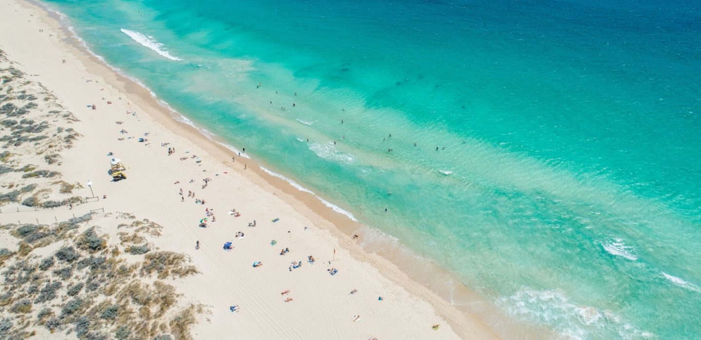 Nathan hurst Perth beachunsplash