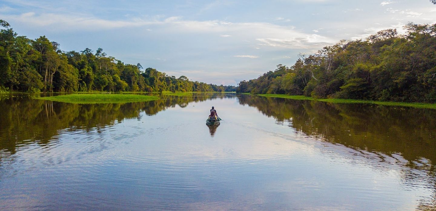 Uakari lodge amazon river