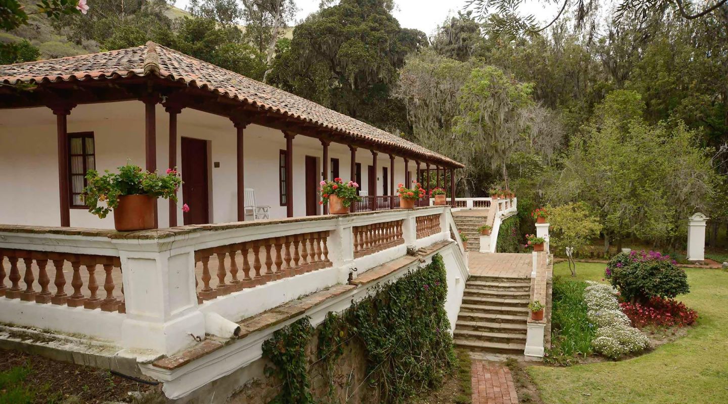 Hacienda Pimán exterior