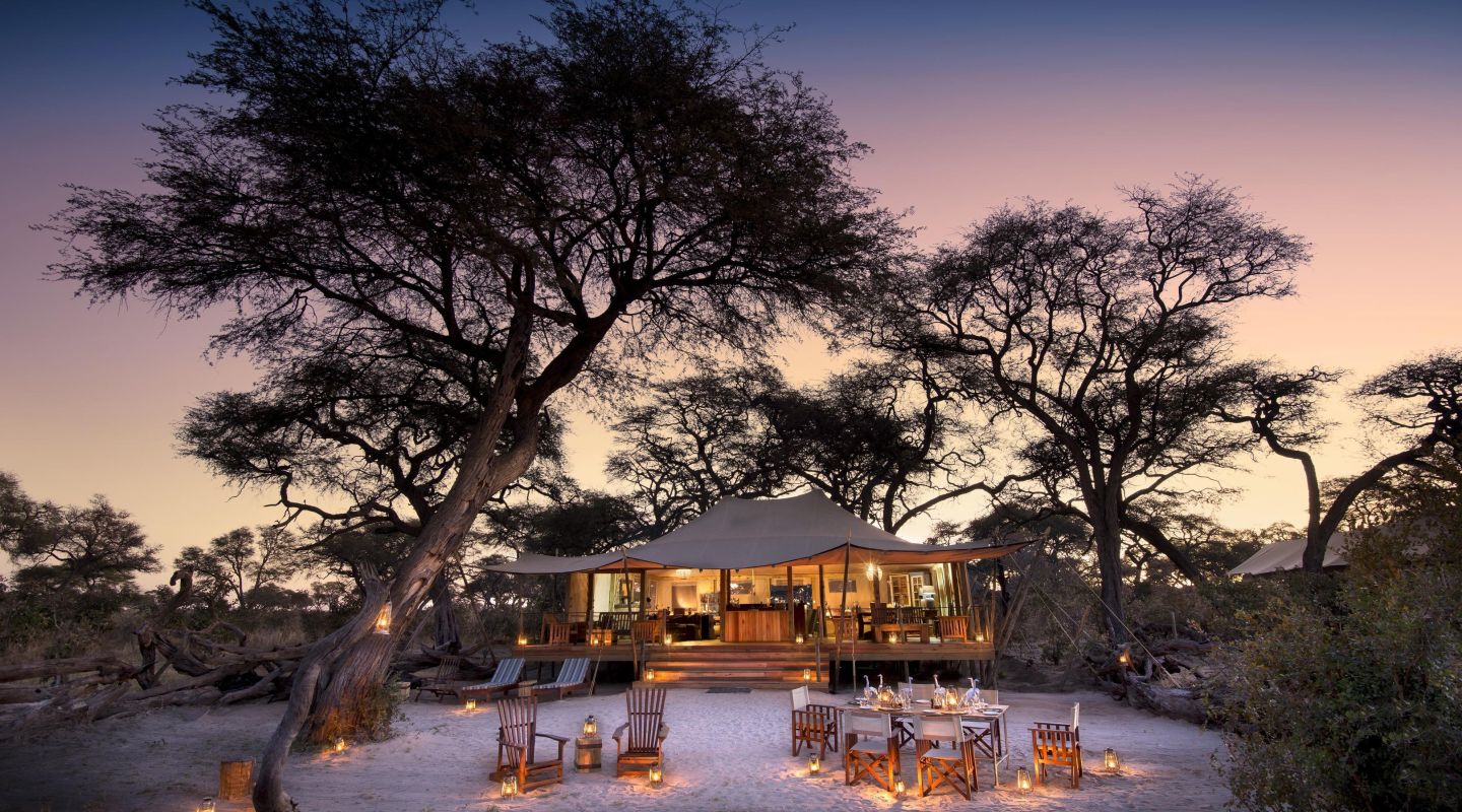 ABC Somalisa Expeditions Zim camp ext