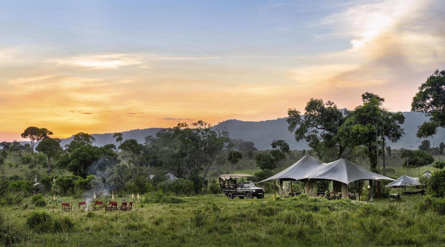 Angama Mara Safari Camp Masaai Mara tents 16