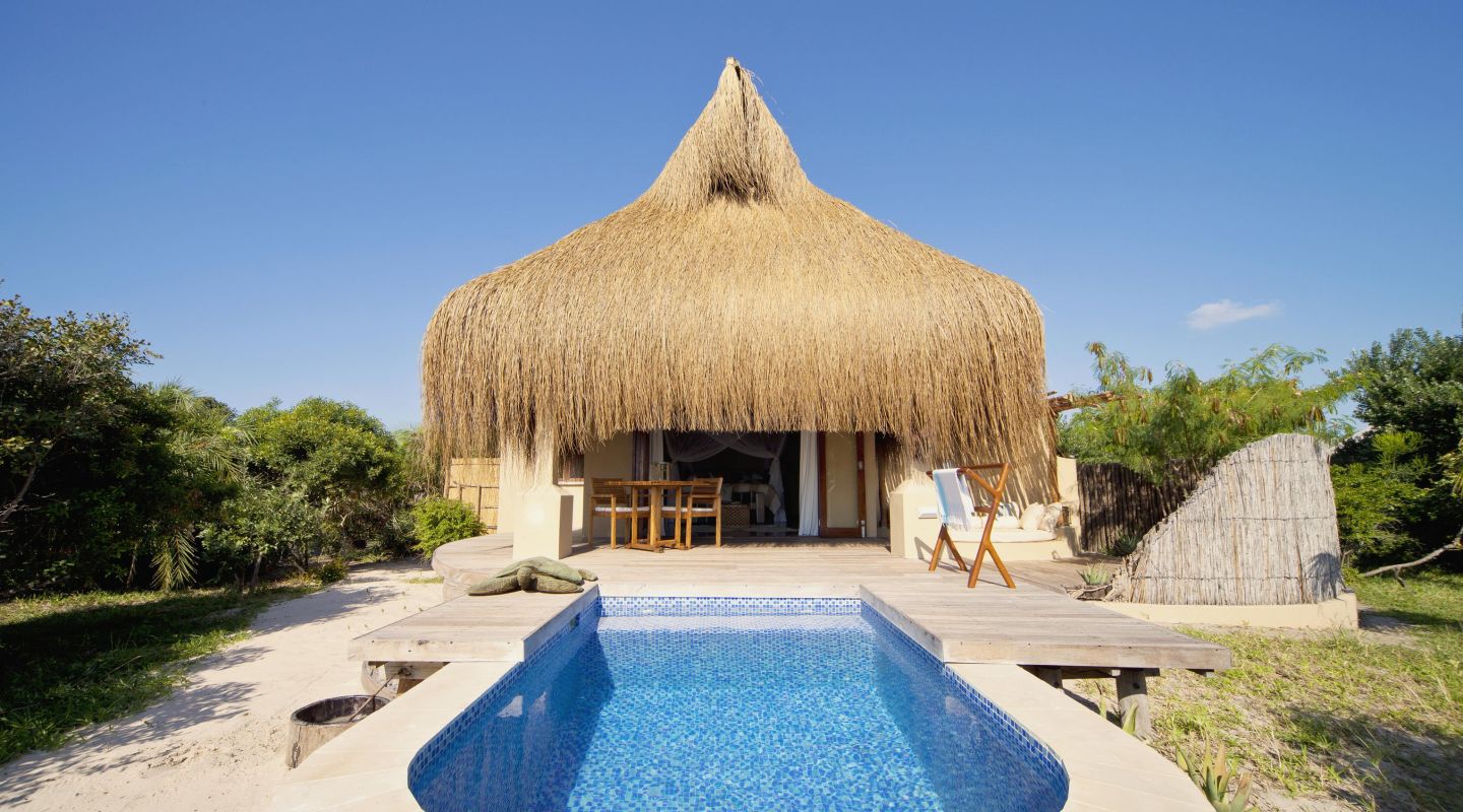 Azura Benguerra Island MZ villa ext