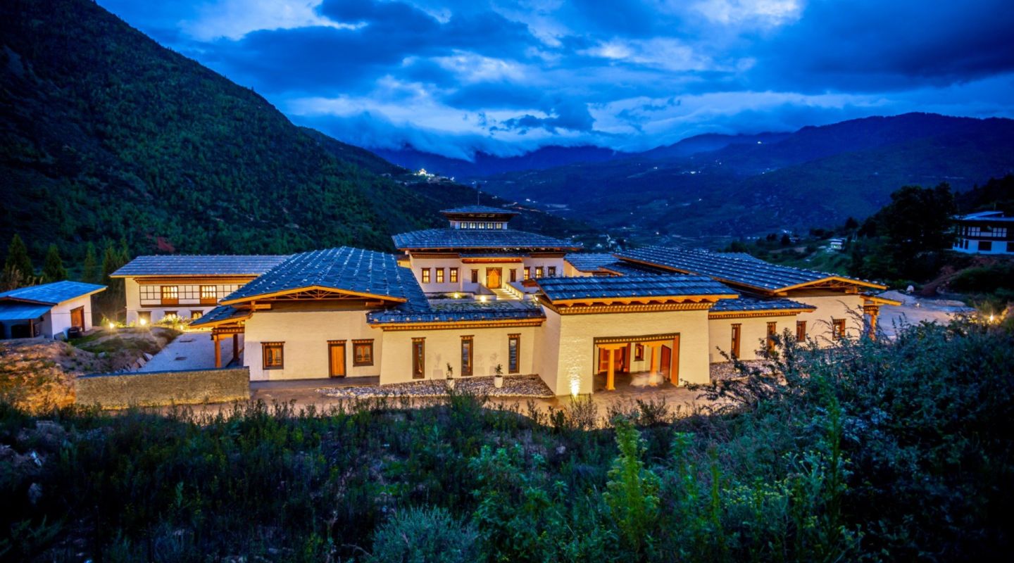 Bhutan Spirit Sanctuary Exterior