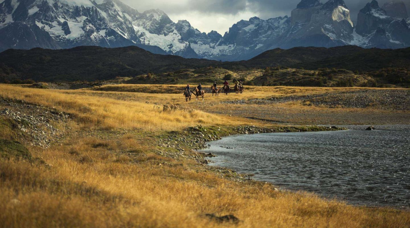 Scenic view of Torres del Paine, a premier family travel destination in Latin America