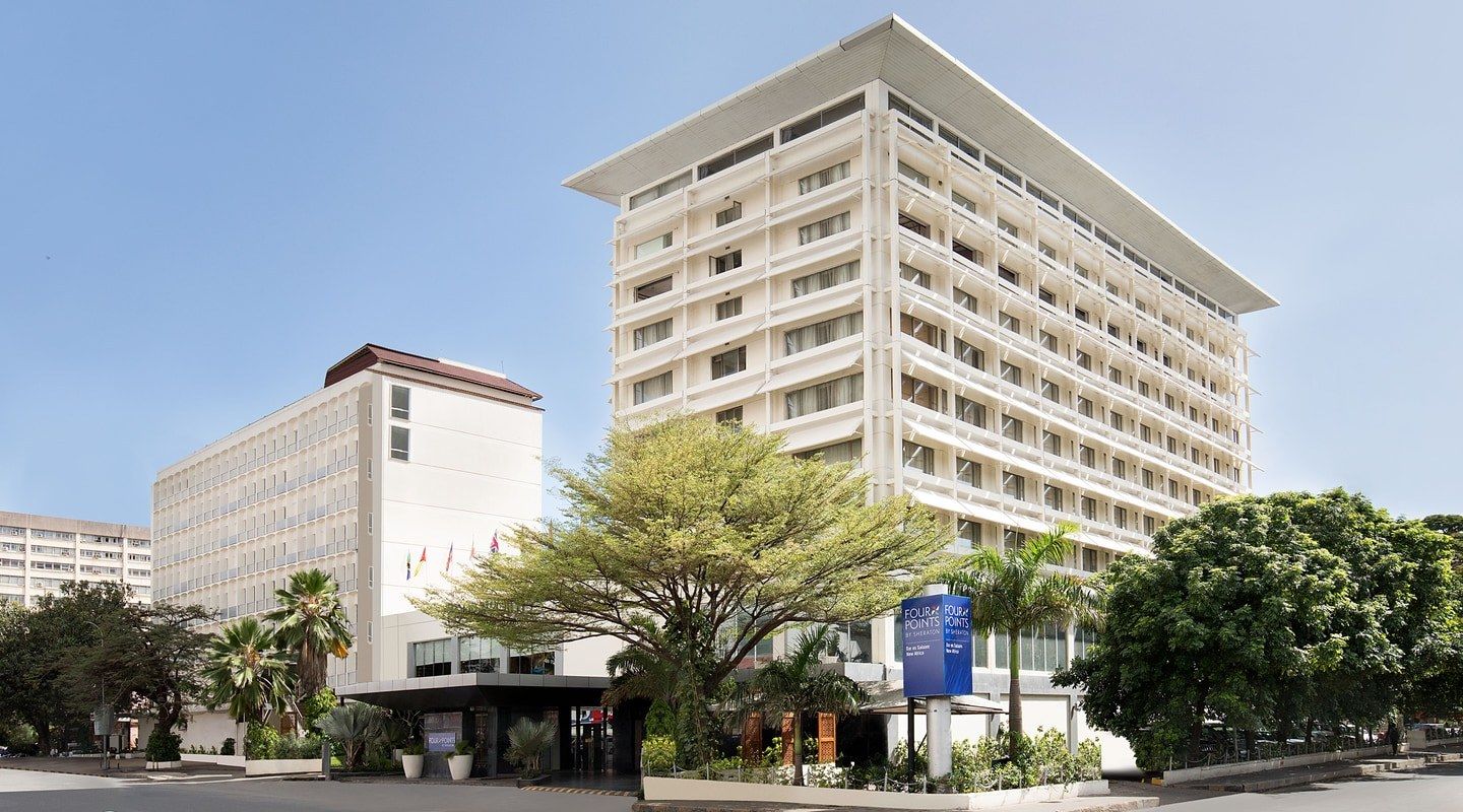 Four Points by Sheraton Dar es Salaam exterior2