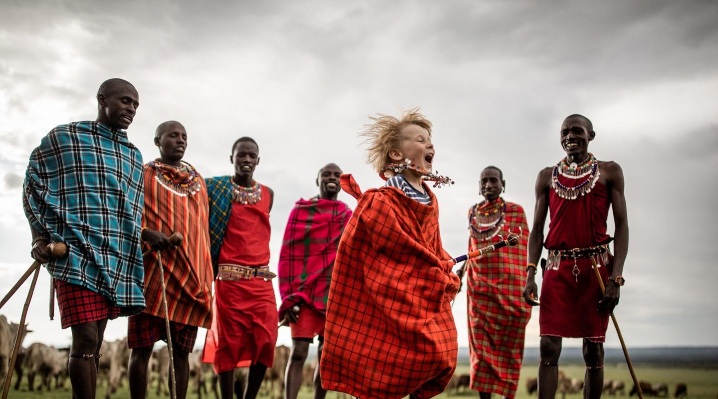 House in the wild kenya maasai mara 1