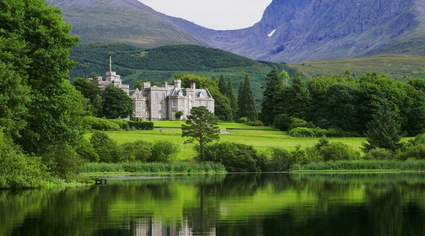 Inverlochy Castle Hotel outside
