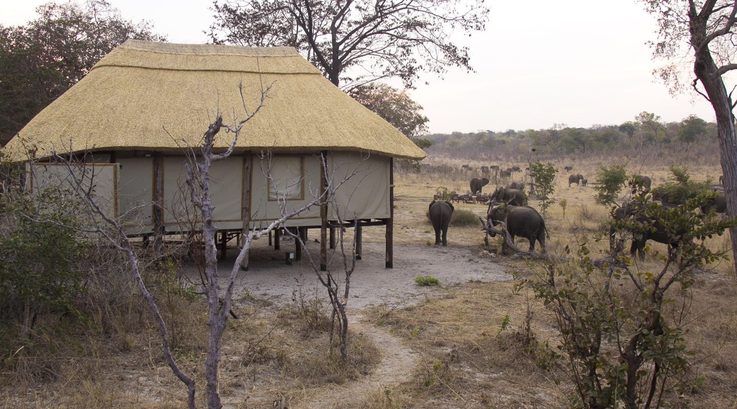 Khulu Bush Camp Zimbabwe Exterior2