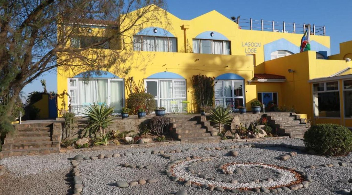 Lagoon Loge Namibia Exterior