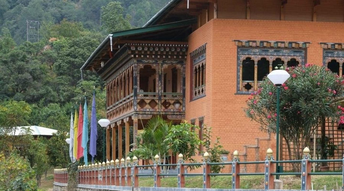 Lingkhar Lodge Bhutan Main exterior