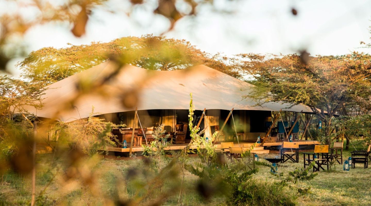 Mara Expedition camp 2