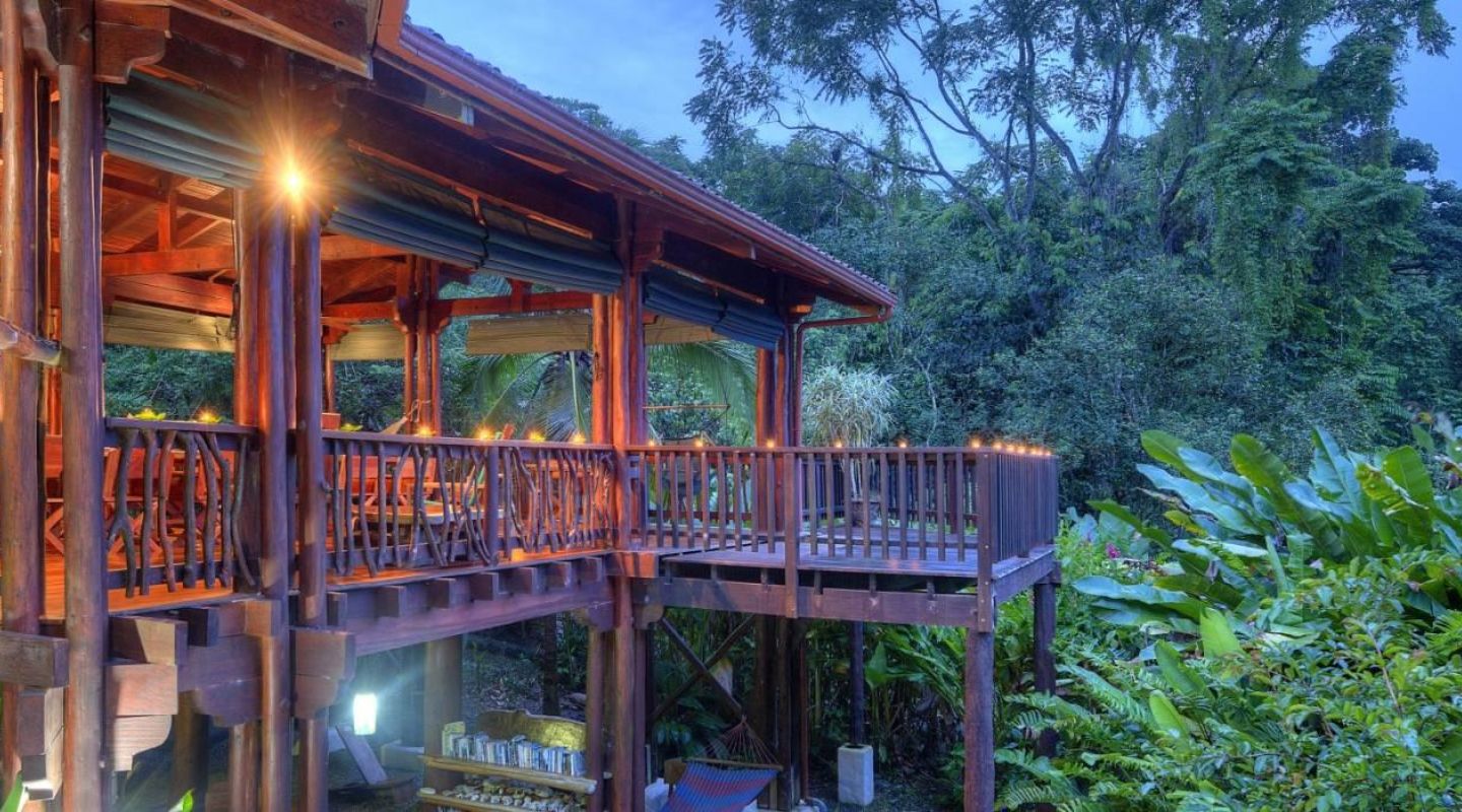 Nicuesa Lodge Costa Rica exterior