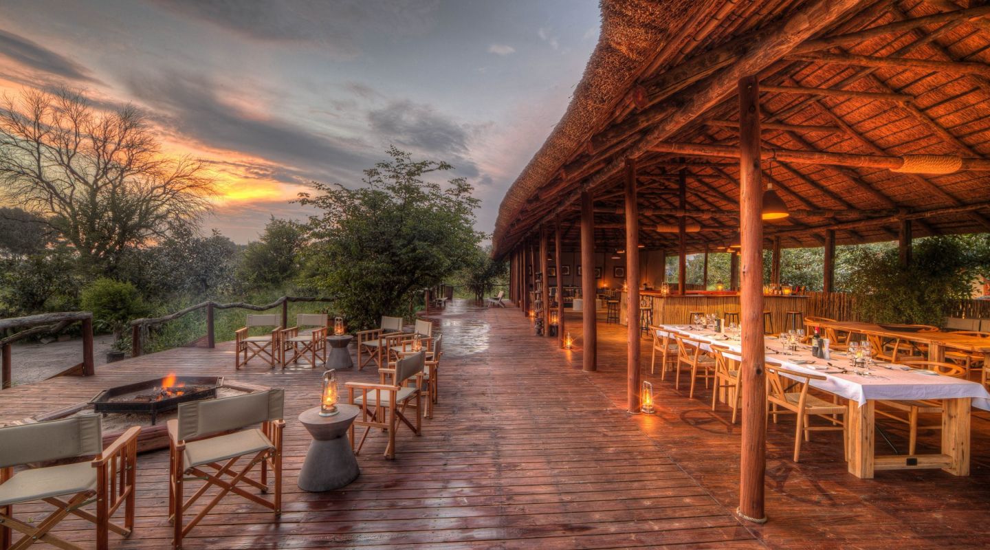 Nokanyana Bots main lodge