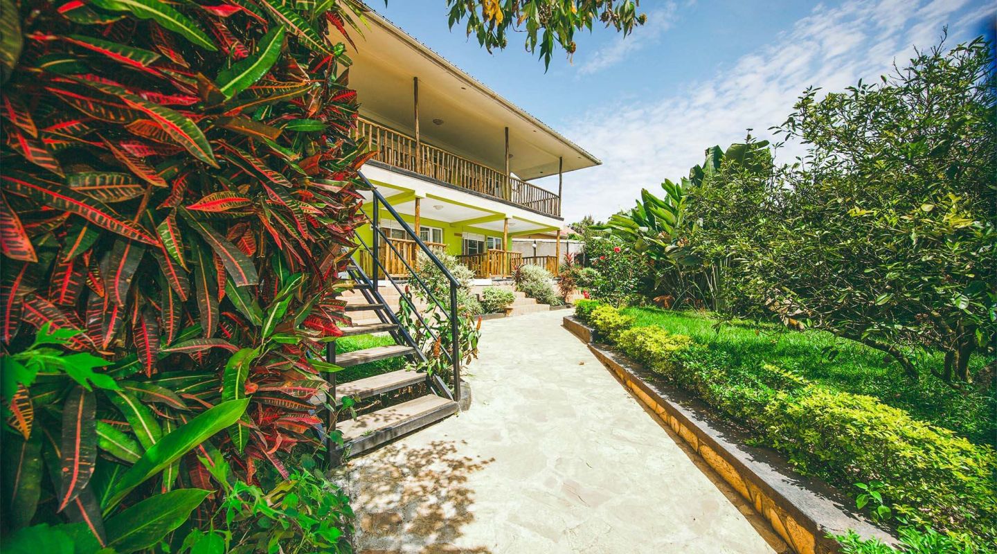 Papyrus Guesthouse Entebbe ext