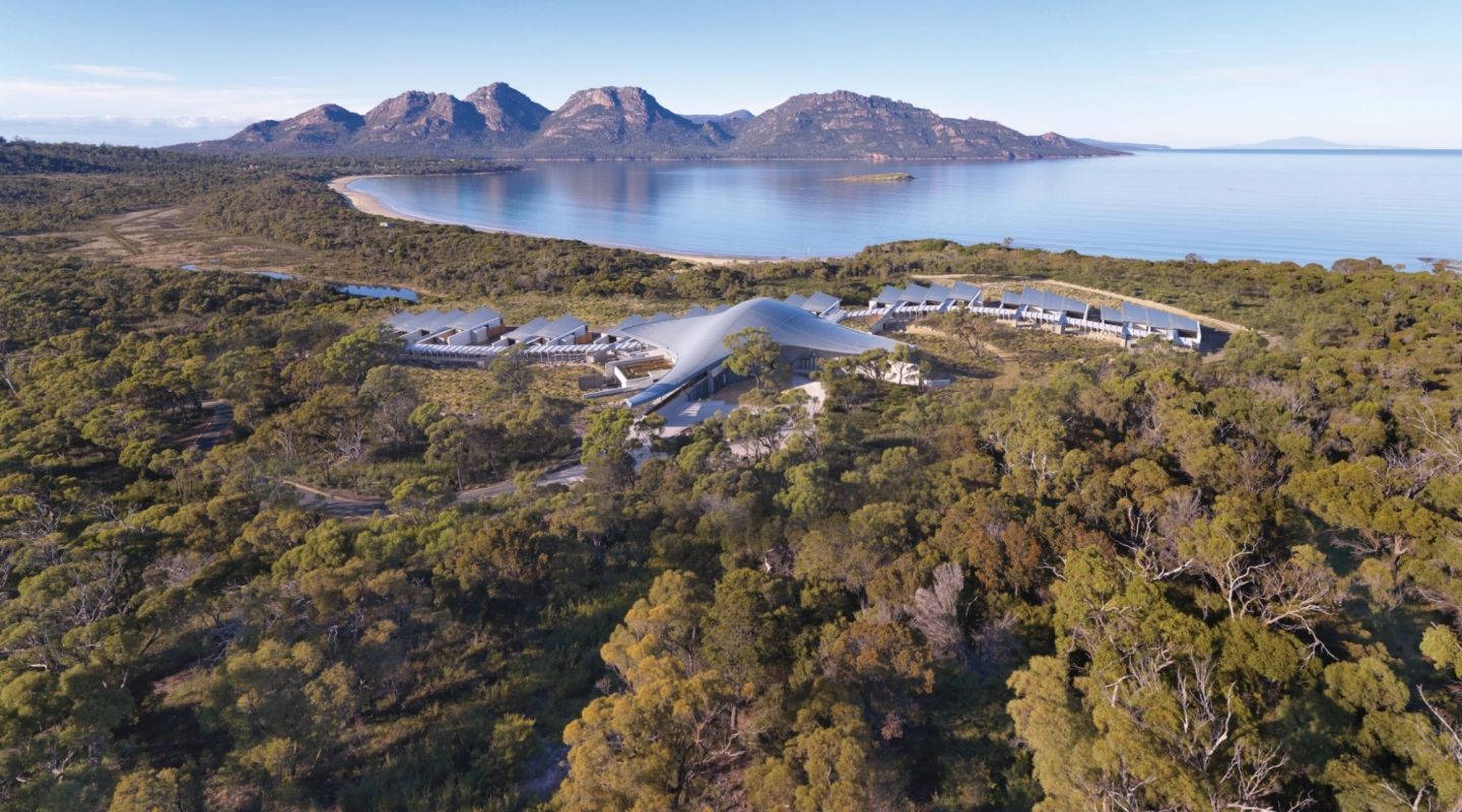 Saffire Freycinet Tasmania HERO