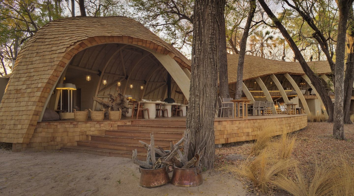 Sandibe Okavango Safari Lodge