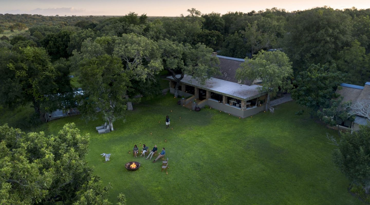 Singita Castleton Aerial View scaled
