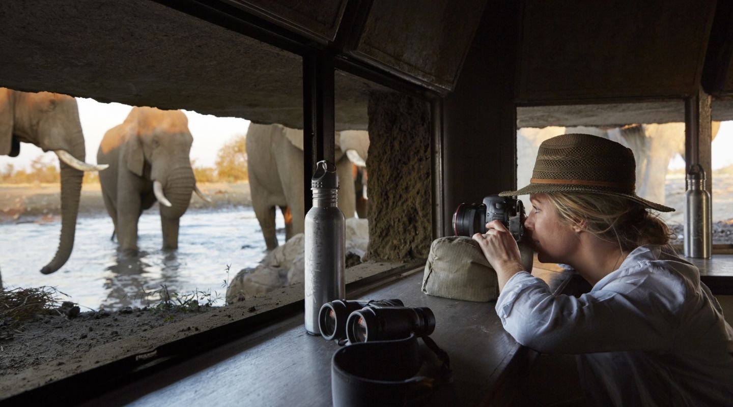 Singita Malilangwe House Hide