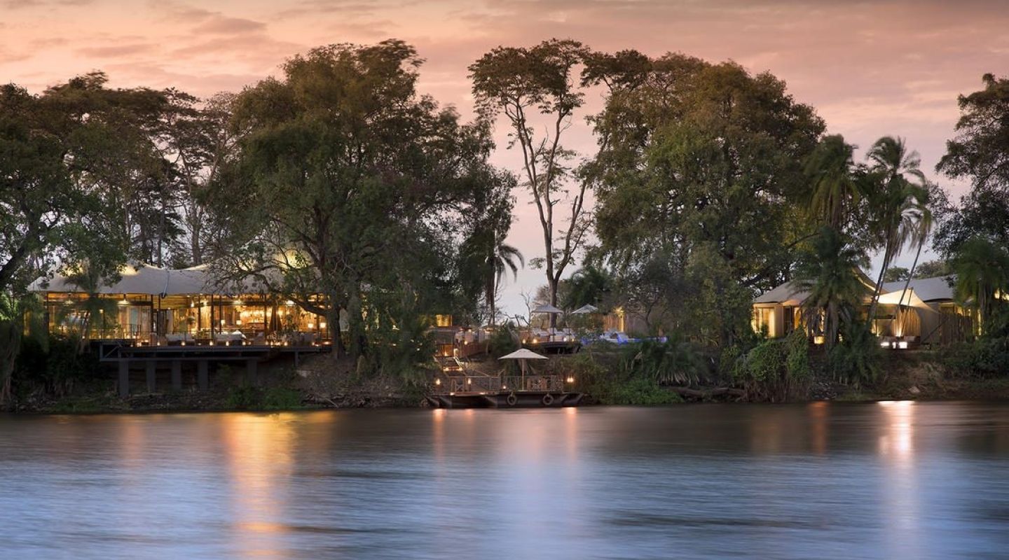 Thorntree River Lodge Livingston Zambia