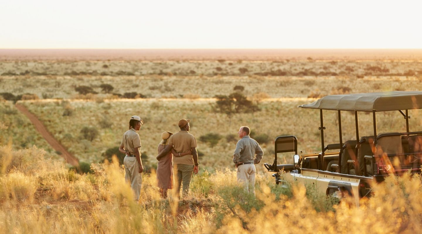 Tswalu Kalahari game drive