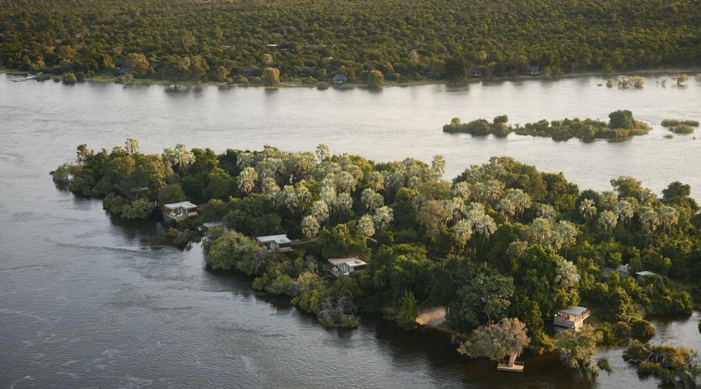 Victoria Falls River Lodge Island Treehouse Suites