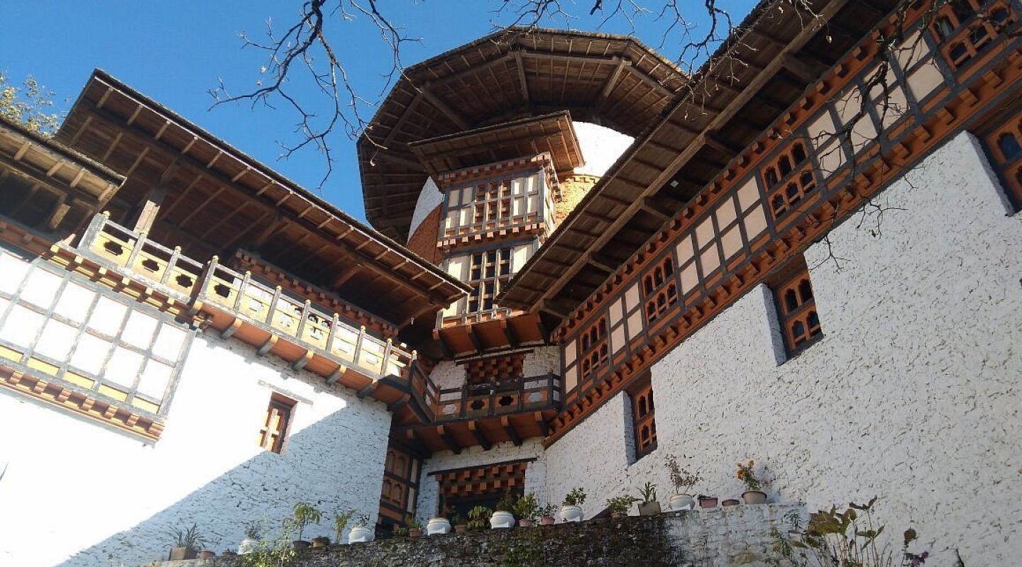 Yangkhil Resort Bhutan exterior