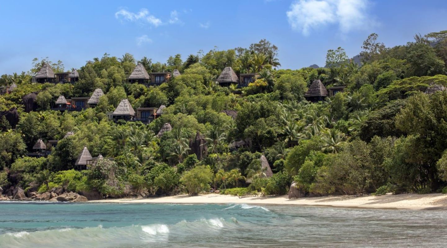 Anantara maia seychelles villas beach view