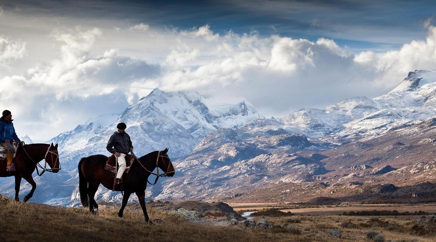 Estancia cristina horse riding 1880