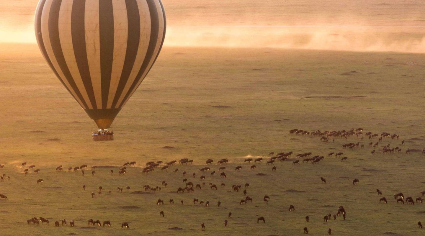 Serengeti hot air balloon2