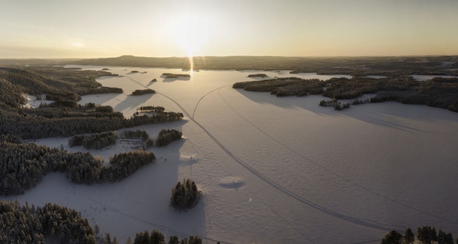 Aurora Safari Camp Lapland panoramic