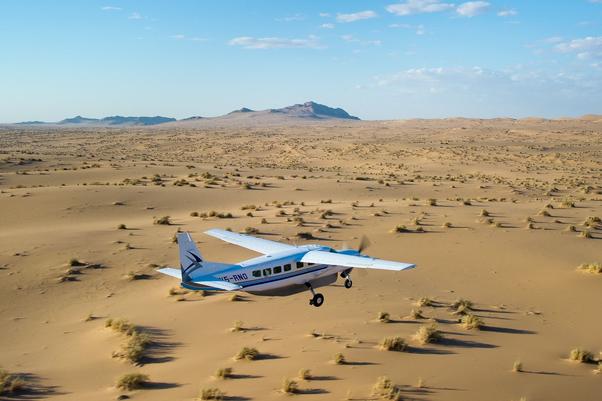 Wilderness air namibia