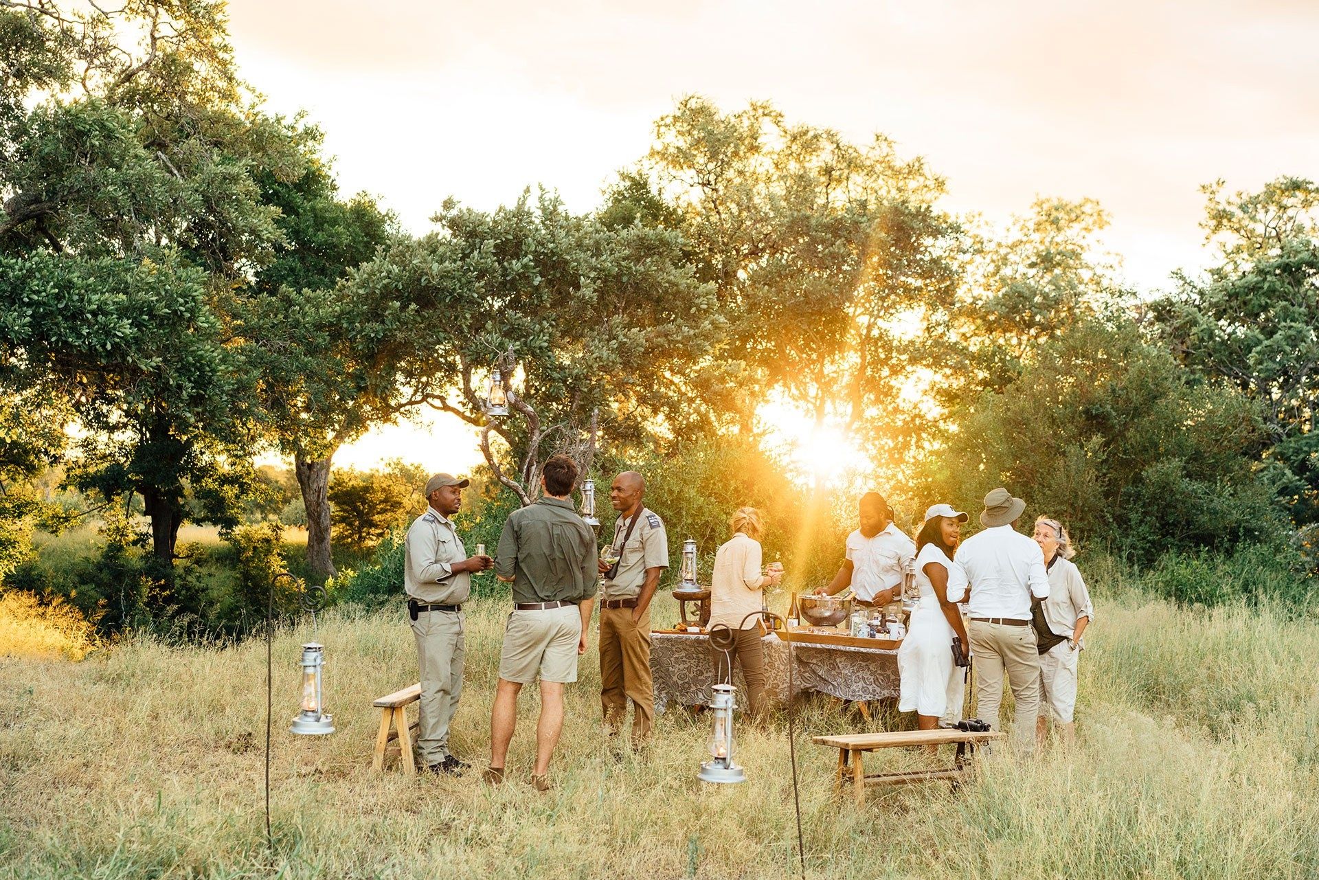 Tanda Tula Lodge Picnic