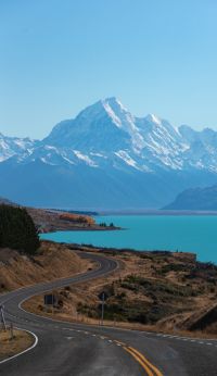 Casey horner Lake Pukaki New Zealand unsplash