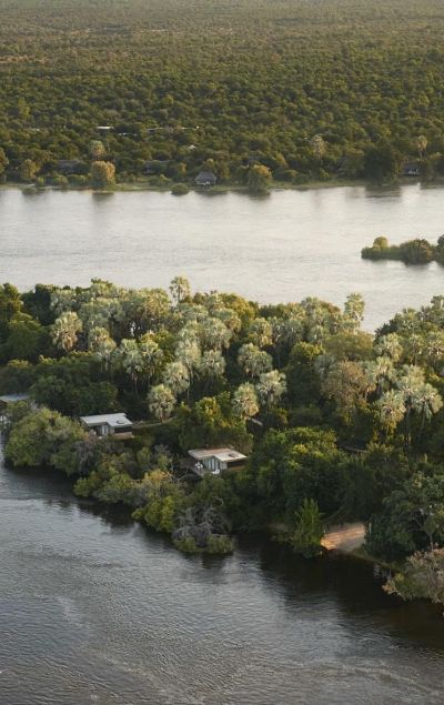 Victoria Falls River Lodge Island Treehouse Suites